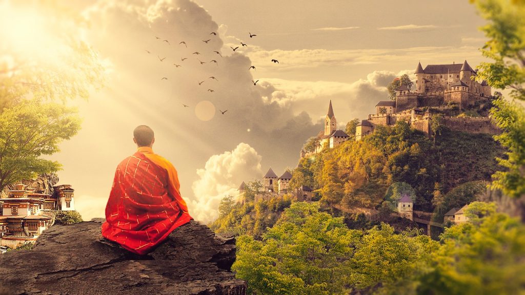 buddha meditatie 